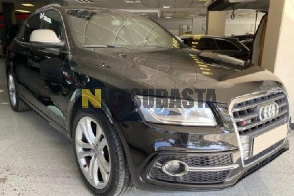 Audi SQ5 3.0 TDI quattro tiptronic 8 vel. 2013