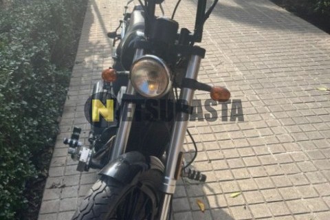 Yamaha SR 250 Special 1985