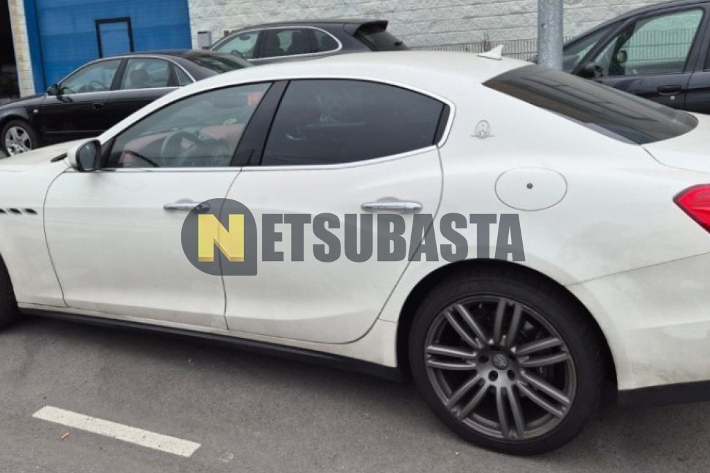 Maserati Ghibli 3.0 Diesel 2016