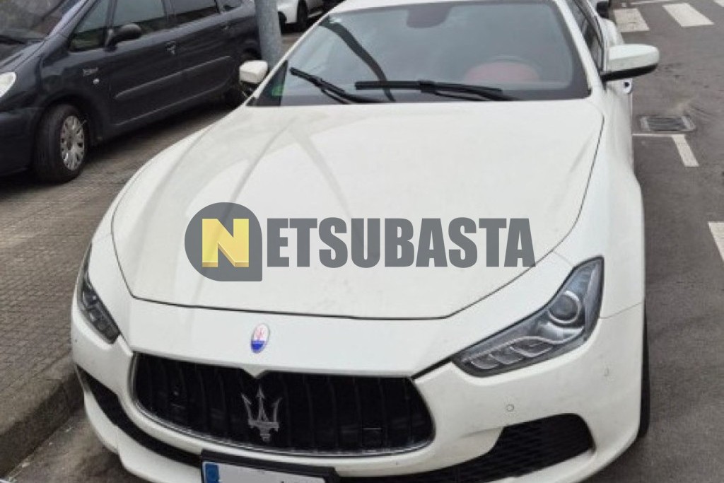 Maserati Ghibli 3.0 Diesel 2016