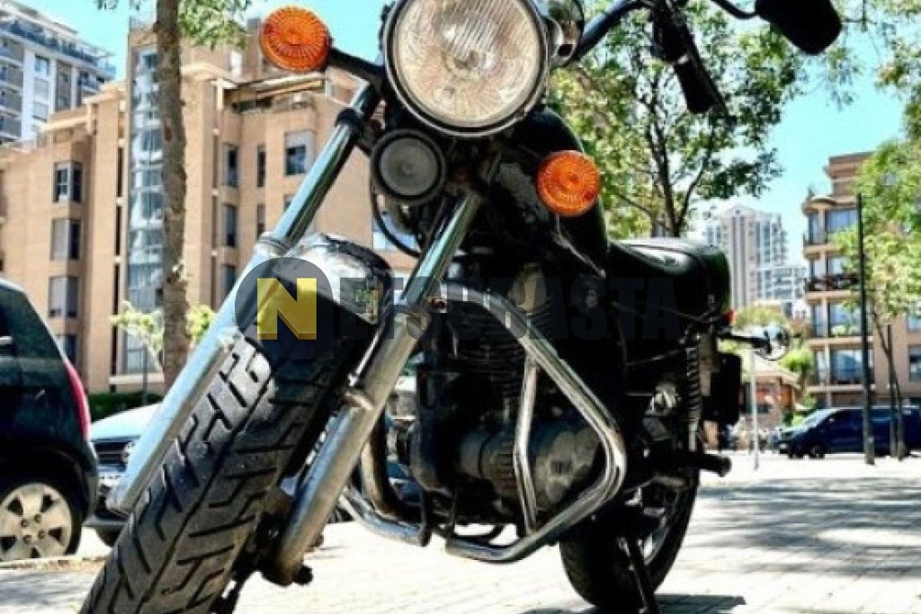 Yamaha SR 250 Special 1985