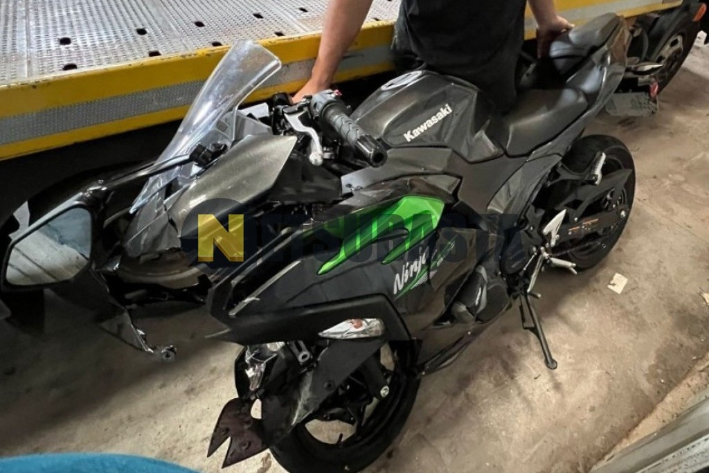 Kawasaki Ninja 500 2025
