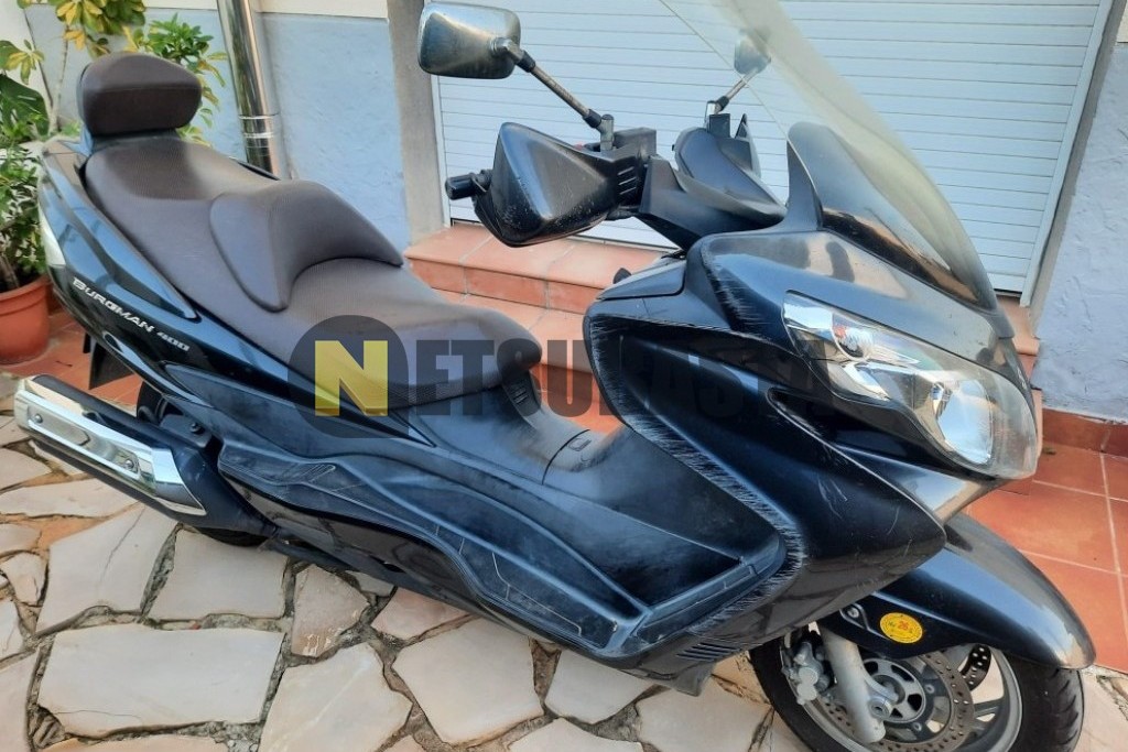 Suzuki BURGMAN 400 2007