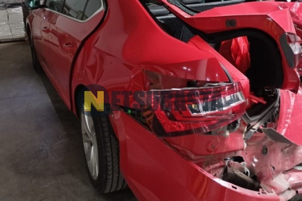Skoda Superb 2.0 TDI 2017