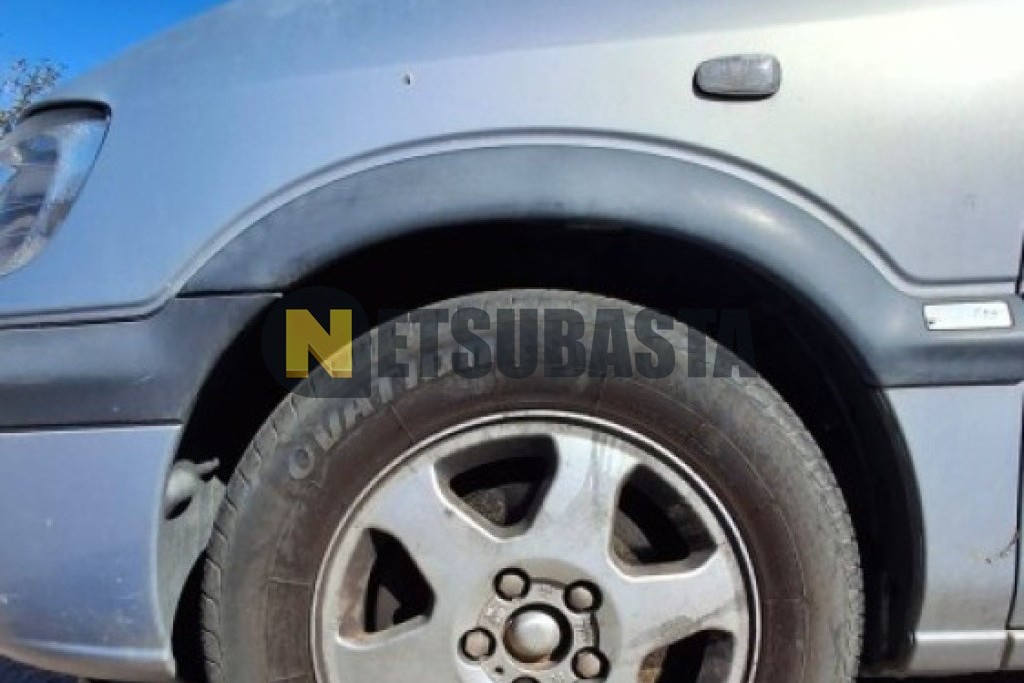 Opel Zafira 2.0 DTi 16V 2001
