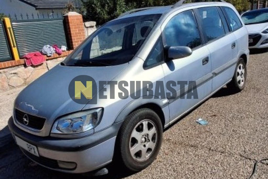 Opel Zafira 2.0 DTi 16V 2001