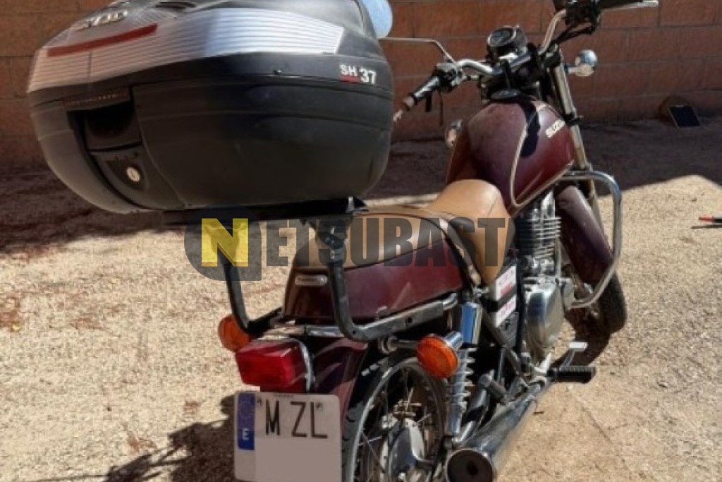 Suzuki TU 250 X 2000