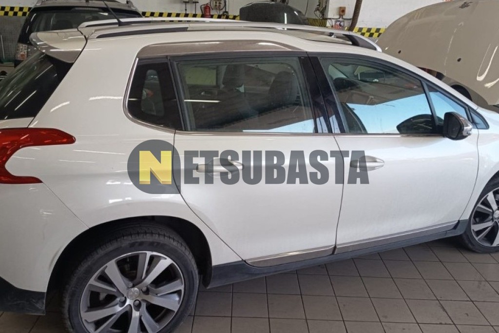Peugeot 2008 1.6 BlueHDi 2015