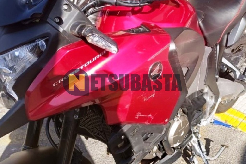Honda VFR 1200 XD Crosstourer 2014