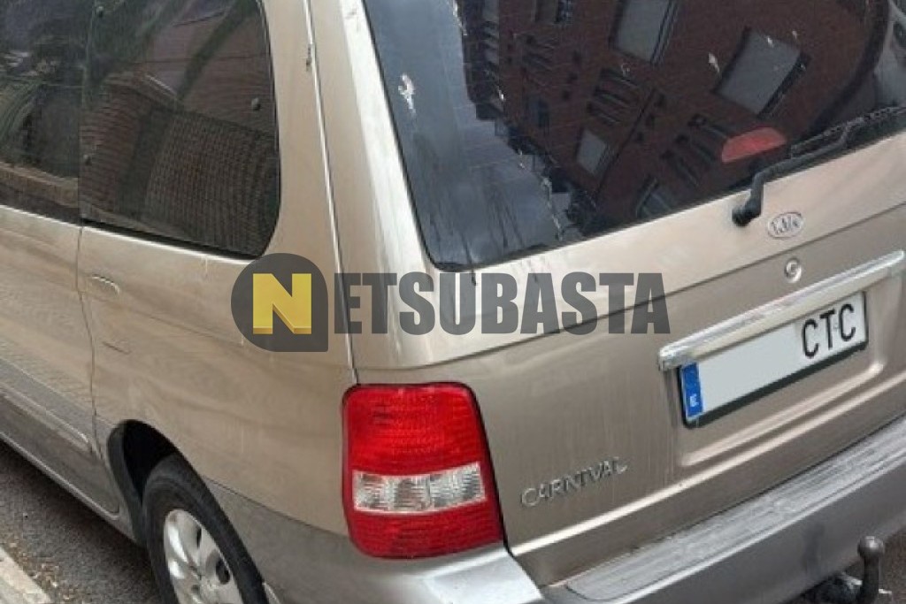 Kia Carnival 2.9 CRDI 2004
