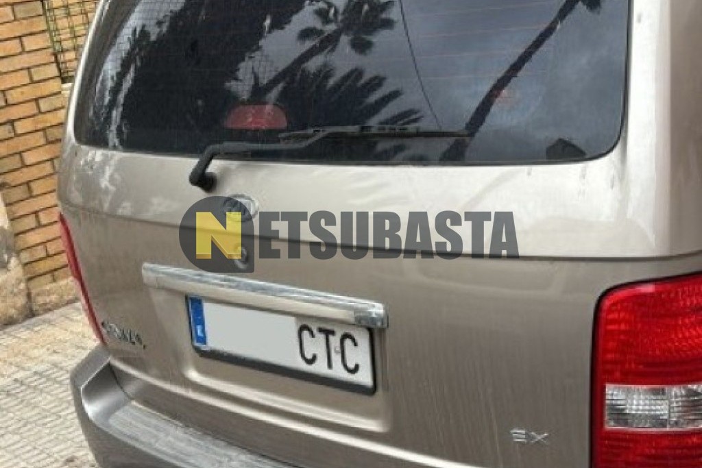 Kia Carnival 2.9 CRDI 2004