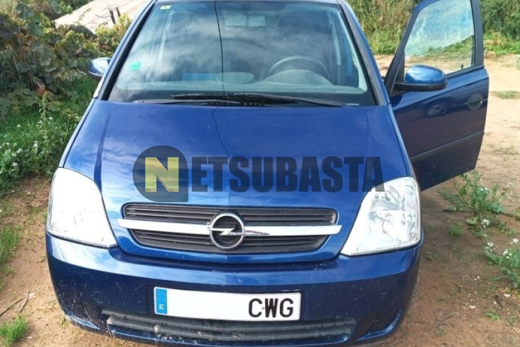 Opel Meriva 1.6 2004