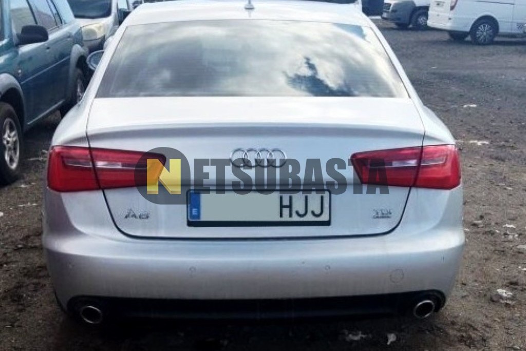 Audi A6 3.0 TDI quattro S tronic 7 vel. 2012