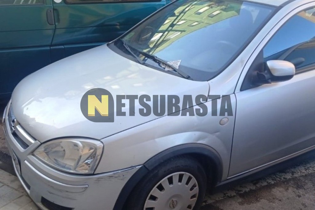 Opel Corsa 1.4 16v 2004