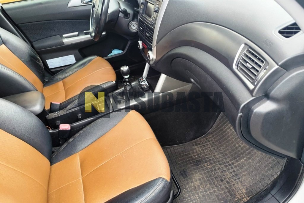 Subaru Forester 2.0D 2013
