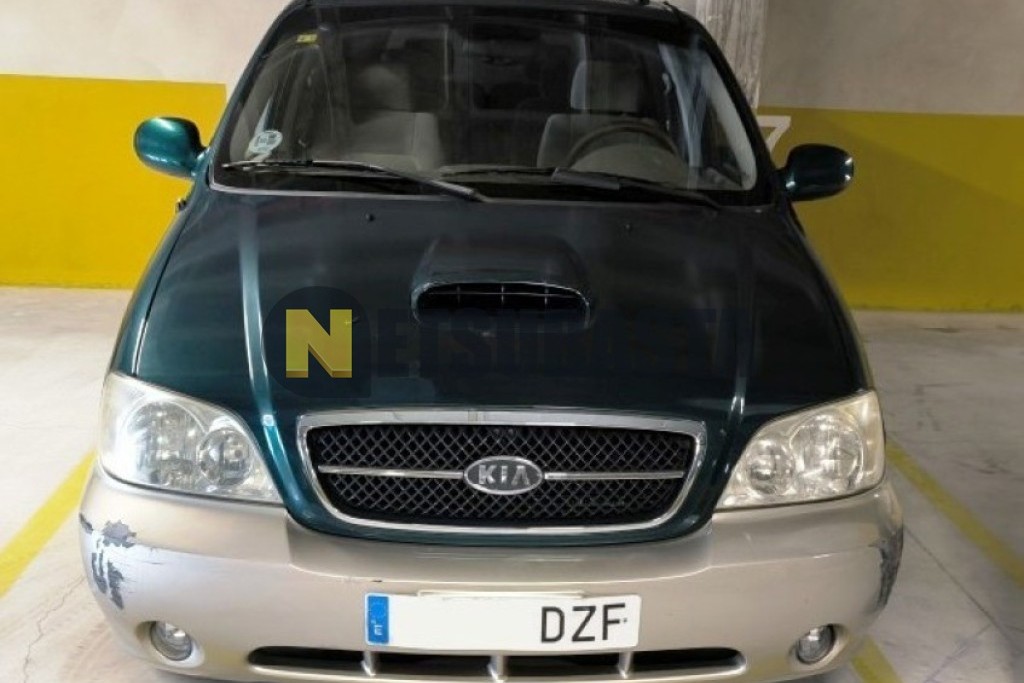Kia Carnival 2.9 CRDI 2006
