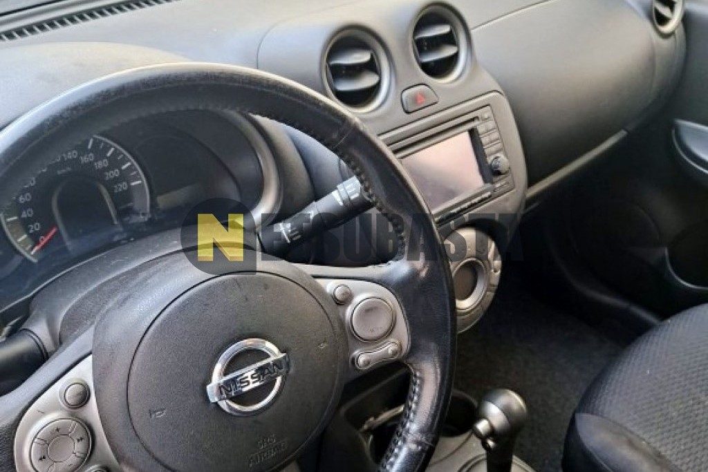 Nissan Micra 1.2 CVT 2011
