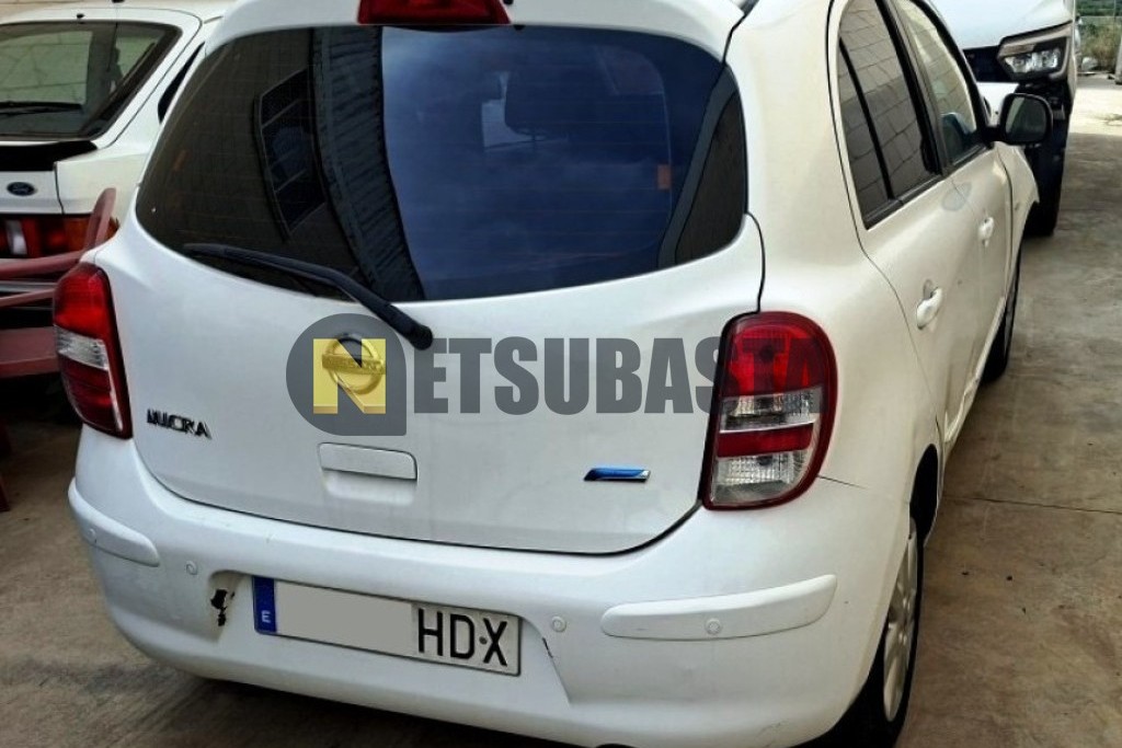 Nissan Micra 1.2 CVT 2011