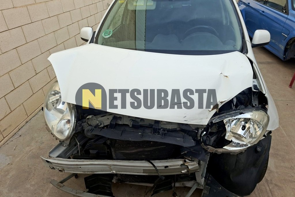 Nissan Micra 1.2 CVT 2011
