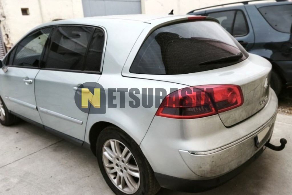 Renault Vel Satis 3.0 dCi V6 24v Aut. 2003