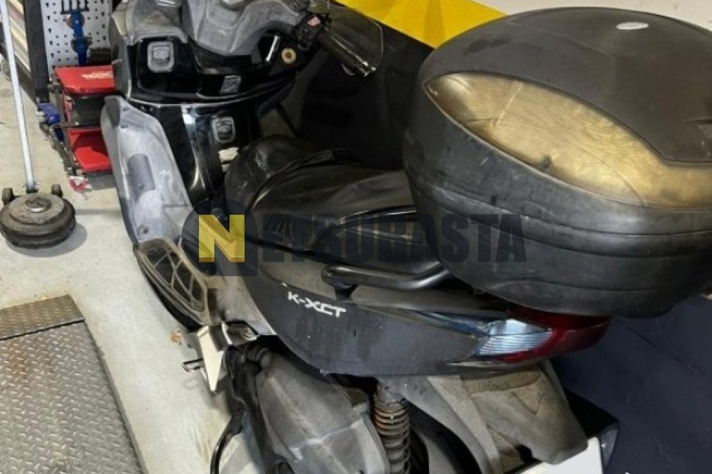 Kymco K XCT 300i 2014