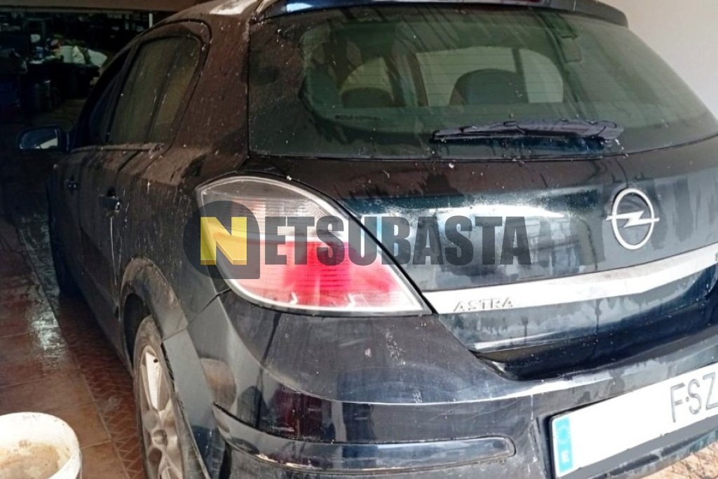 Opel Astra 1.7 CDTi 2007