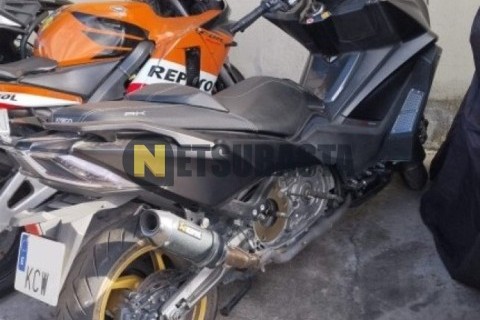 Yamaha NMAX 125 2016