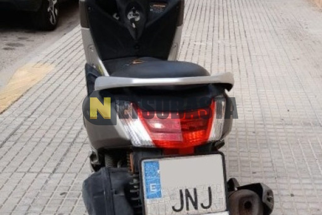 Yamaha NMAX 125 2016