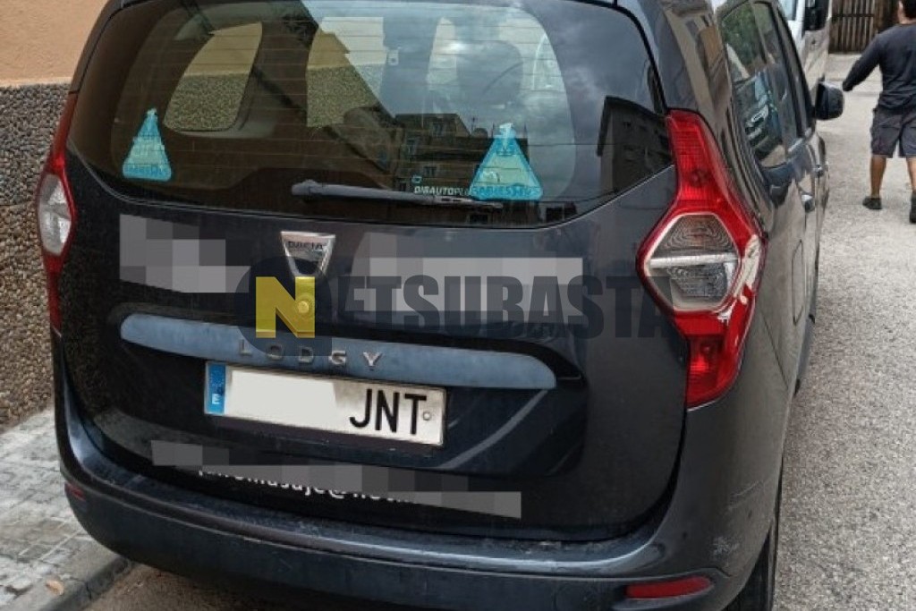 Dacia Lodgy 1.5 dCi 2016