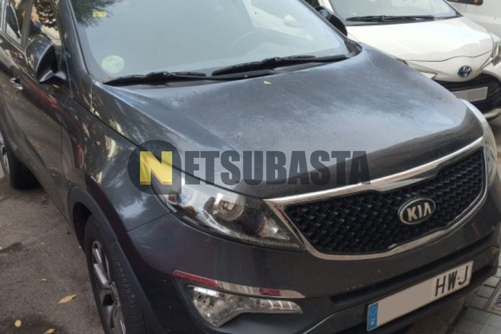 Kia Sportage 1.6 GDi 2014
