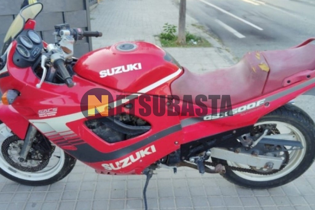 Suzuki GSX 600F 1990