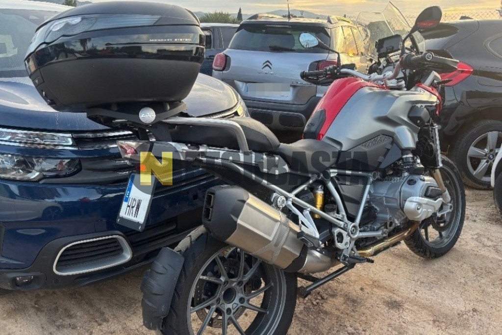 BMW R 1200 GS 2013