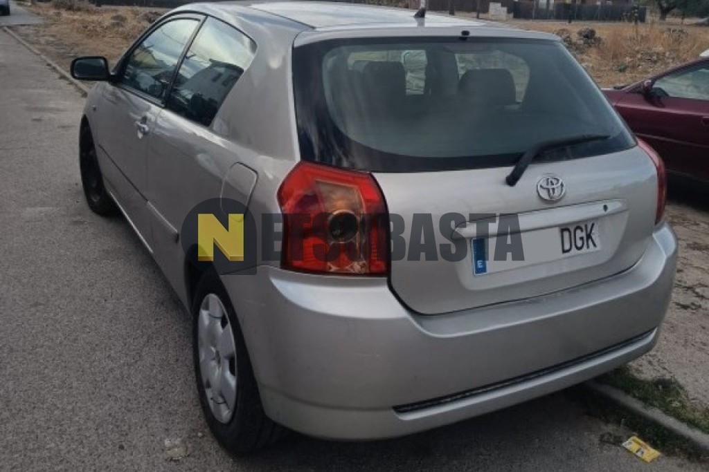 Toyota Corolla 2.0 D4-D 2005