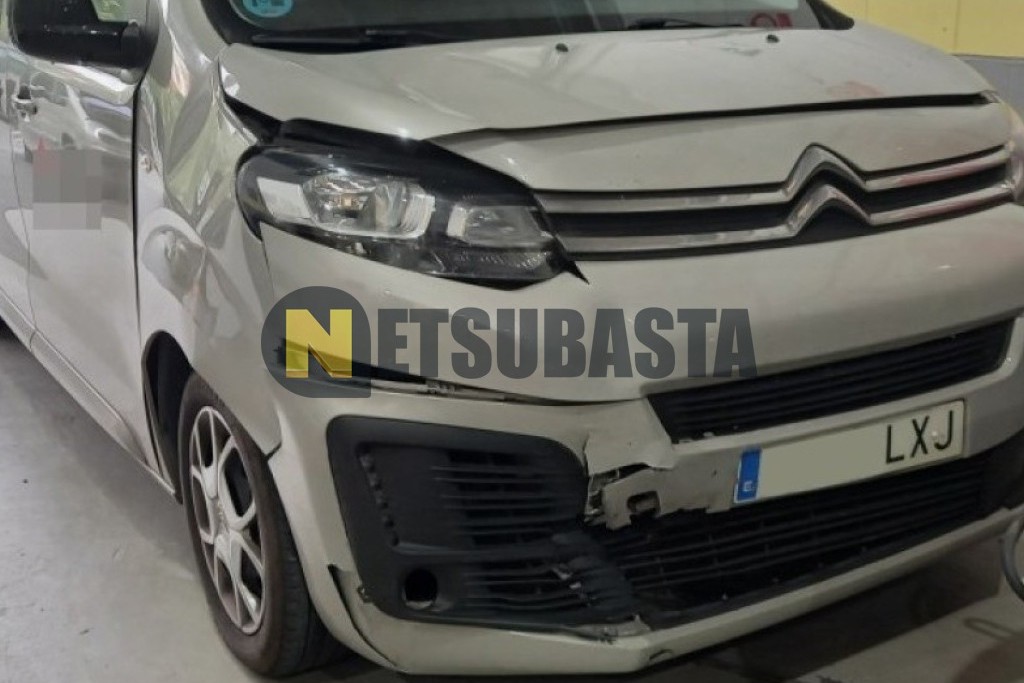 Citroën SpaceTourer 1.5 BlueHDi 2022