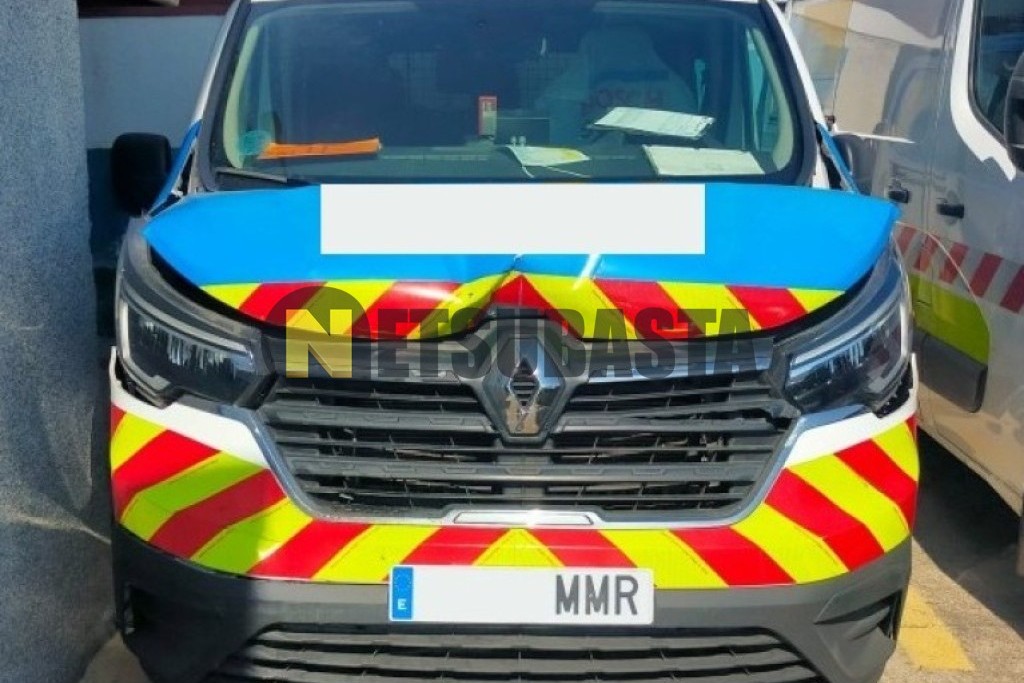 Renault Trafic Furgón 2.0 dCi 2024