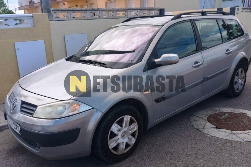 Renault Megane Grand Tour 1.5 dCi 2004