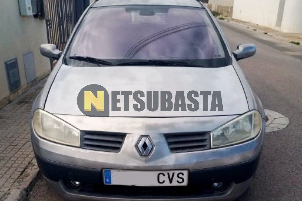 Renault Megane Grand Tour 1.5 dCi 2004