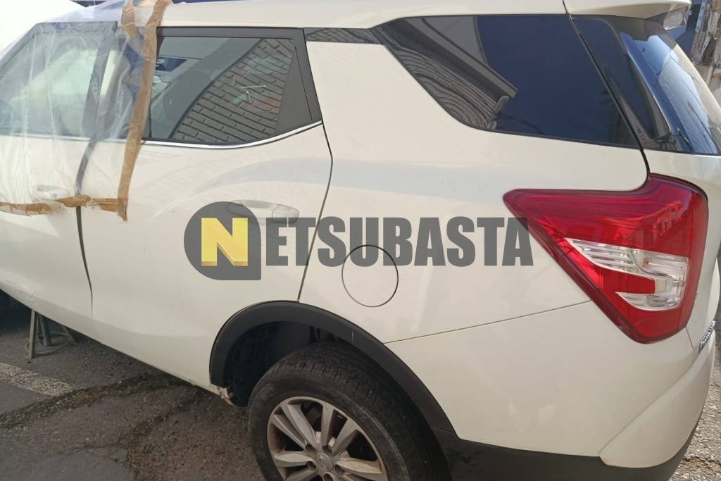SsangYong XLV G16 4x2 2018