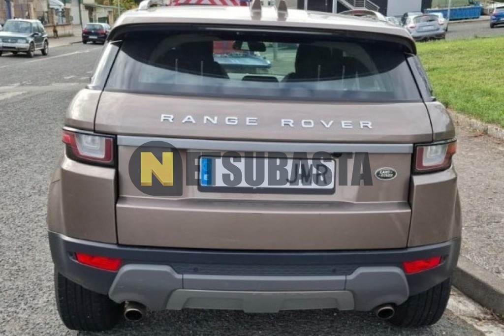 Land-Rover Range Rover Evoque 2.0 eD4 2016