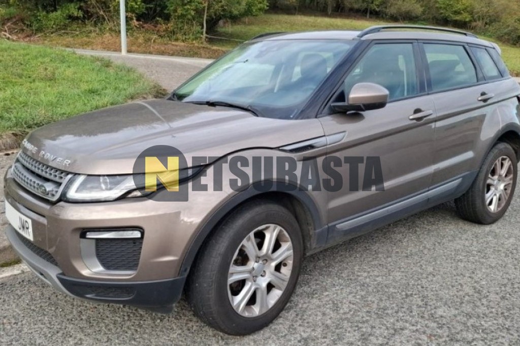 Land-Rover Range Rover Evoque 2.0 eD4 2016