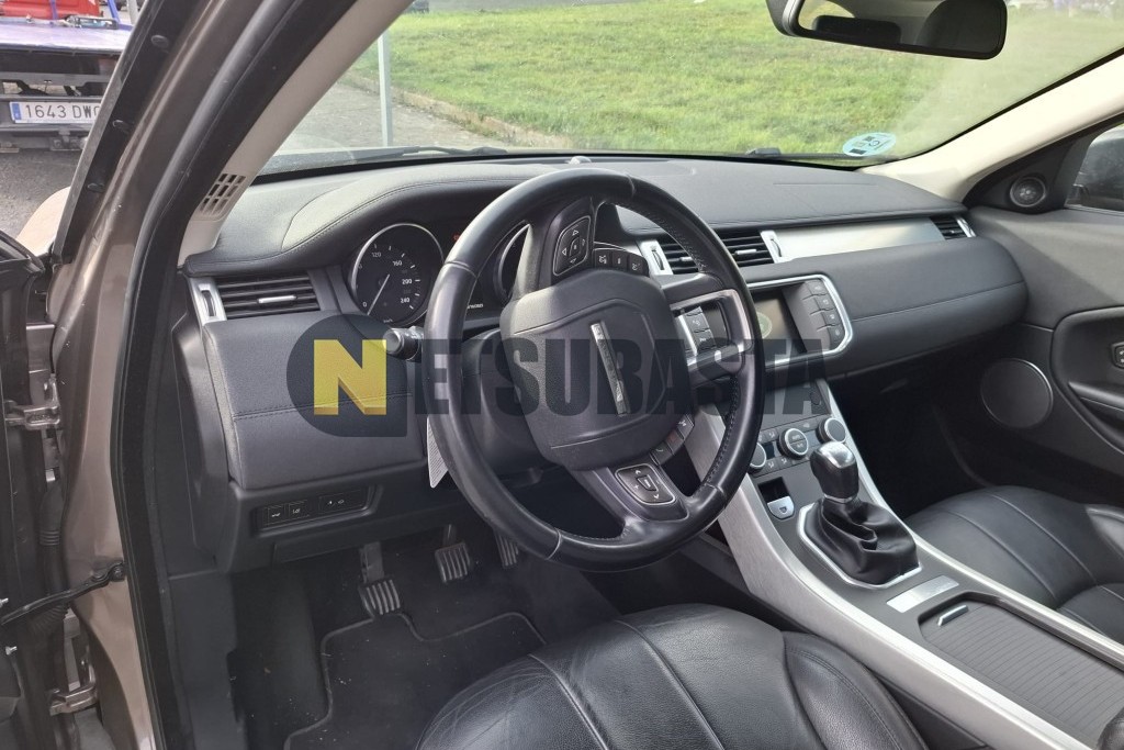 Land-Rover Range Rover Evoque 2.0 eD4 2016