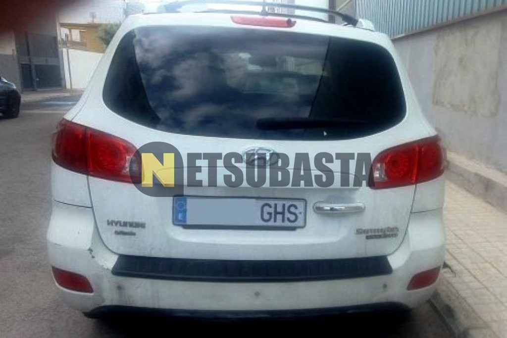 Hyundai Santa Fe 2.2 VGT 7 plazas 2008