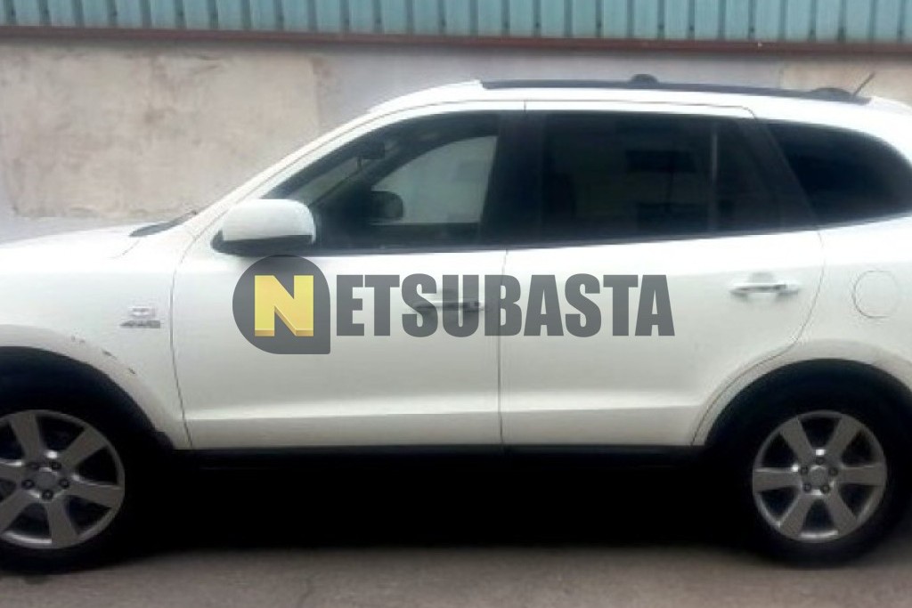 Hyundai Santa Fe 2.2 VGT 7 plazas 2008