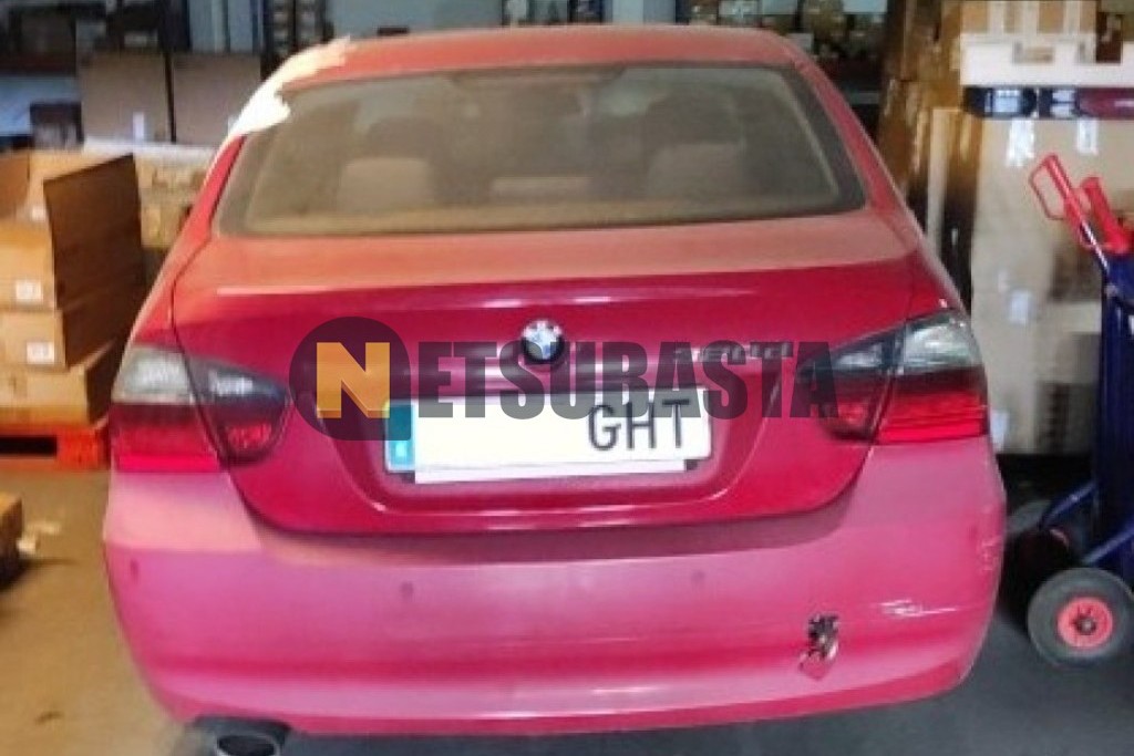 Bmw 320d 2008