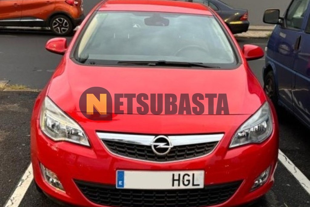 Opel Astra 1.3 ecoFlex 2011