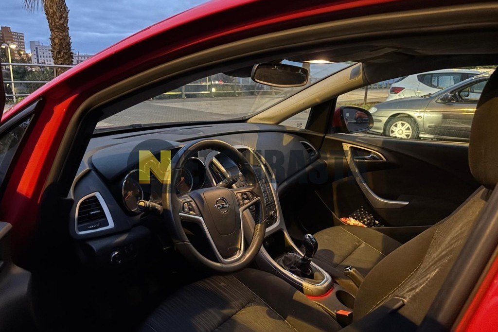 Opel Astra 1.3 ecoFlex 2011