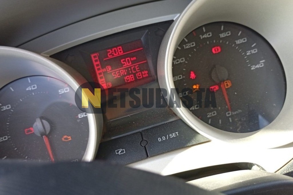 Seat Ibiza 1.6 TDI 2010