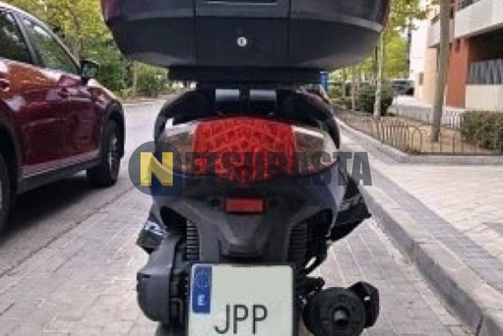 SYM Joymax GTS 125i EFI Sport 2016