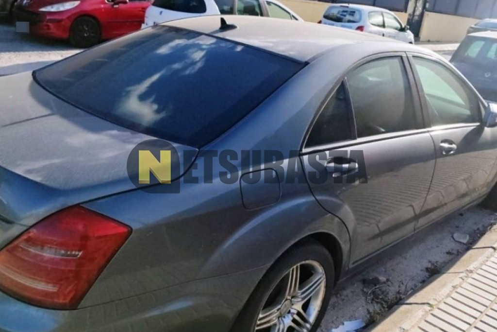 Mercedes-Benz S 350 CDI 4Matic 2010
