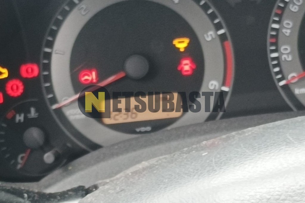 Toyota Auris 1.4 90D ConfortDrive 2012